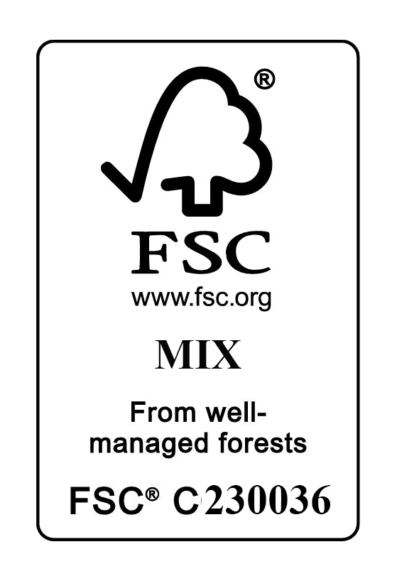 Сертификат FSC компании ТОВ УДФ